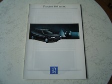 Catalogue publicitaire Peugeot