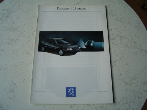 Catalogue publicitaire peugeot - catalogue,