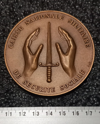 Médaille bronze caisse - médaille,