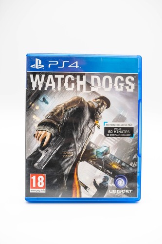 Watch dogs sur playstation - dogs,