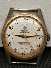 montre Bracelet SUISSE MORTIMA Super Luxe  Ne Fonctionne Pas . 