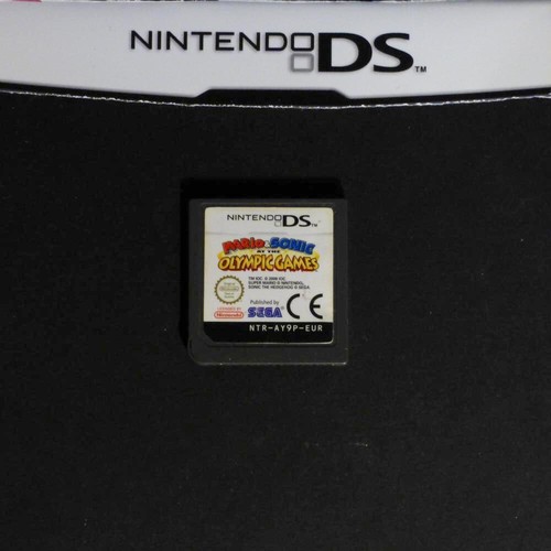Mario sonic aux jeux - mario,