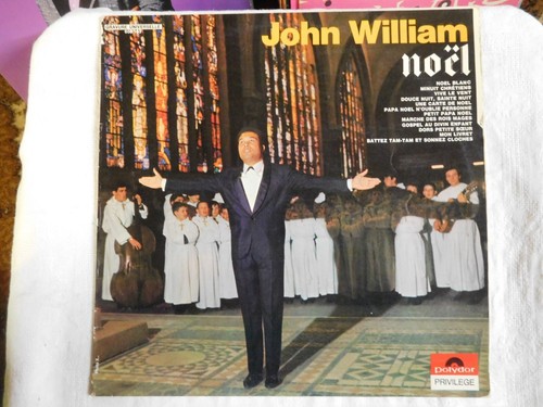John william noël lp 33 - john,