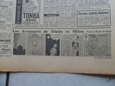 TINTIN / JOURNAL  LE SOIR  NUM