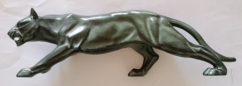 Sculpture art deco - sculpture, panthère