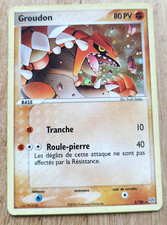 Groudon 5/106 Holo Ex Emeraude