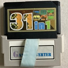 Adaptateur Famicom to NES with 31 in 1 Famicom Game converter US-72 *NTSC*