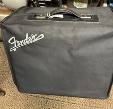 Black Amp Cover Fender Super
