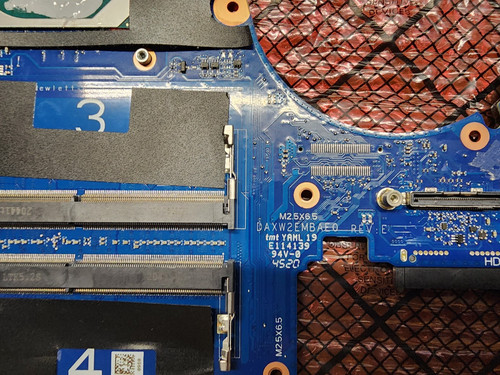 Carte mère zbook g6 i7 - hp,