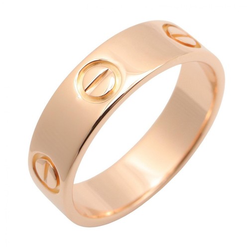 Bague cartier love or - love,