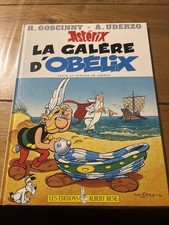 BD ASTÉRIX LA GALÈRE