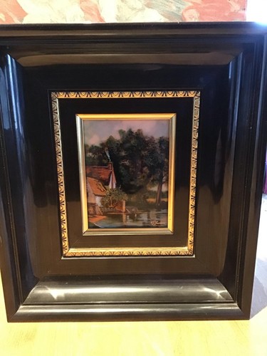 Petit tableau emaux - petit,