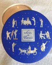 Boîte de poudre ancienne Coty