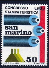 1973 - SAINT MARIN - 835 - Neufs** sans charniere