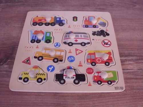 Lot puzzles bois - 5,