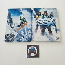 SSX : Steelbook vide au format
