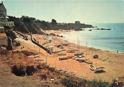 Pouldu grande plage - pouldu, la