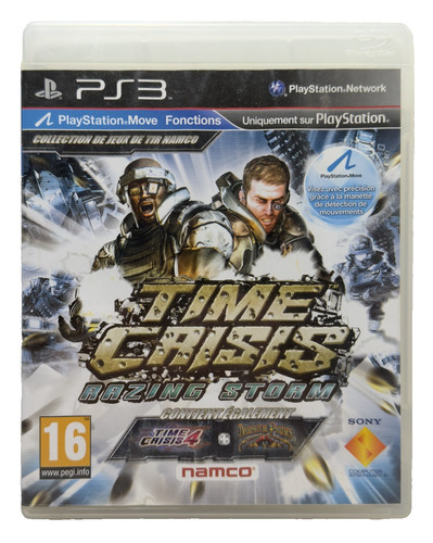 Time crisis razing storm - razing,
