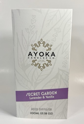 Ayoka candle reed diffuser - co,