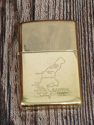 Briquet zippo 1997 saipan avec - 1997,