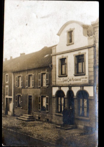Devanture commerce hotel - commerce,