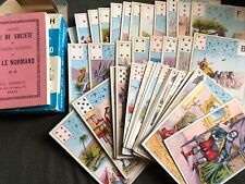 TAROT MLLE LENORMAND GRAND JEU ancien cartomancie carte jeu magie divinatoire