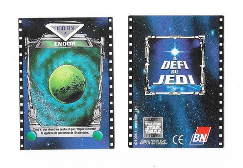 Carte défi jedi endor - défi,