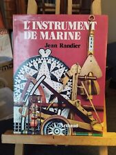 LIVRE.L'INSTRUMENT DE MARINE