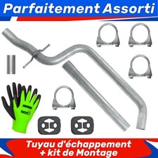 Tuyau d'échappement pour Volkswagen Golf 5 V Hayon 2.0 TDI (2004-11/2008)