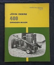 Original 1967 JOHN DEERE MODEL