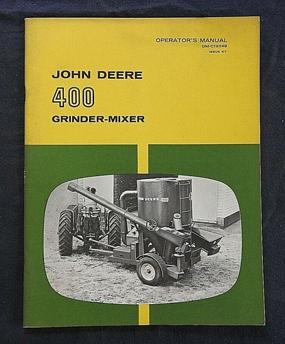 Original 1967 john deere - john, model