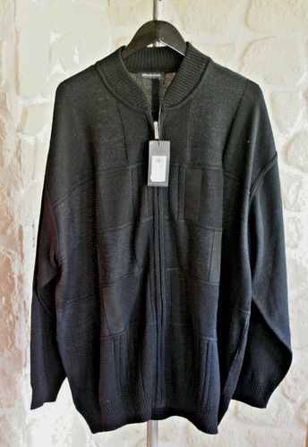 Gilet noir avec laine - , marque