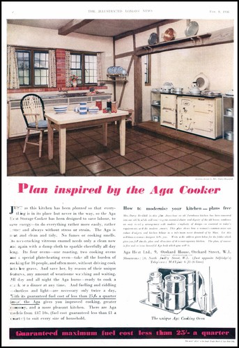 1936 antique print advertising - antique,