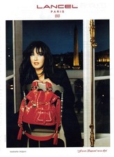PUBLICITE 2000  Sac LANCEL