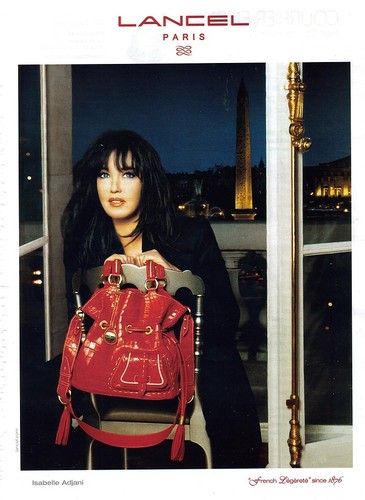 Publicite 2000 sac lancel - publicite,
