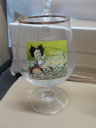 Verre ancien biere - verre,