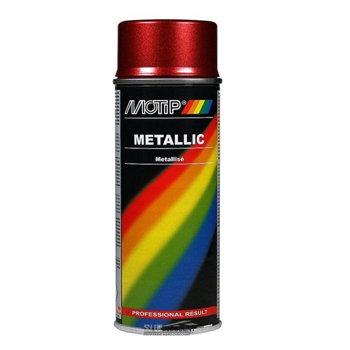 Bombe peinture rouge - de,