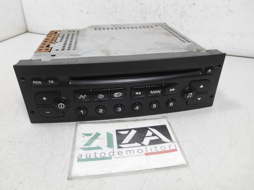 Autoradio lecteur peugeot - lecteur, cd