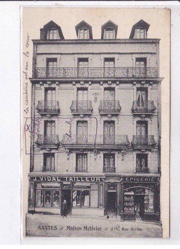 Nantes maison métivier j - métivier,,