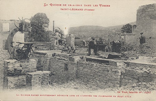 Cpa de saint léonard - -, saint-léonard
