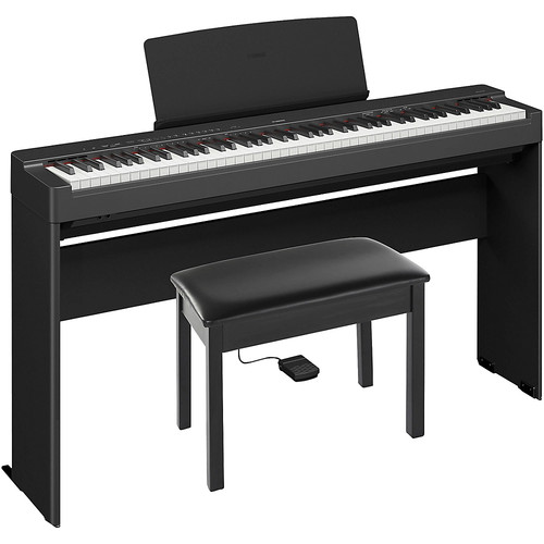 Yamaha p225blb deluxe digital - yamaha,