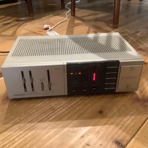 Pioneer stereo integrated - a-x7,
