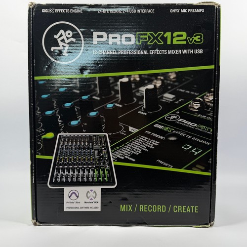 Mackie profx12v3 cables - mackie,