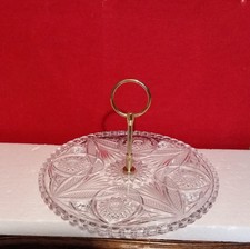 Plateau à Fromage en Cristal