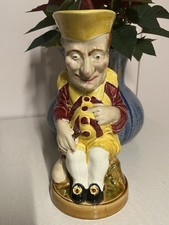 Pichet barbotine majolica - barbotine,
