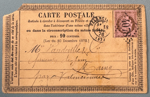 Ceres 10c s carte - yt,