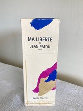 Jean Patou: Ma Liberté : Eau