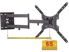 Support TV mural orientable et