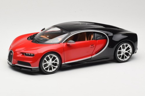 11040 bugatti chiron - 18-11040, black