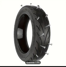Pneu 10 Pouce Tubeless Auto Anti Crevaison Trottinette Scooter